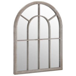 Miroir de jardin Sable 60x45 cm Fer pour utilisation extérieure 568912568912