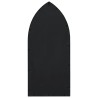 Miroir de jardin Noir 100x45 cm Fer pour utilisation extérieure 568914568914