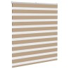Store zèbre marron sable largeur du tissu 130,9 cm polyester 568919568919