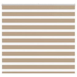 Store zèbre marron sable largeur du tissu 150,9 cm polyester 568920568920