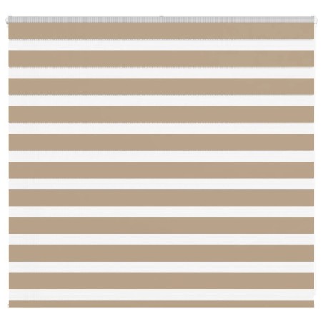 Store zèbre marron sable largeur du tissu 150,9 cm polyester 568920568920