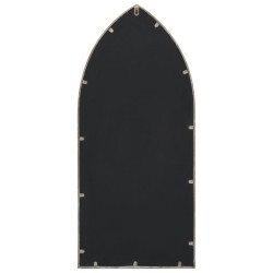 Miroir de jardin Sable 100x45cm Fer pour utilisation extérieure 568932568932