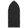 Miroir de jardin Sable 100x45cm Fer pour utilisation extérieure 568932568932