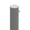 Auvent latéral rétractable Rouge 220x1200 cm 568937568937