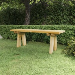 Banc de jardin 110 cm bois de pin massif imprégné 568939568939