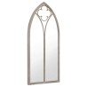 Miroir de jardin Sable 100x45cm Fer pour utilisation extérieure 568940568940