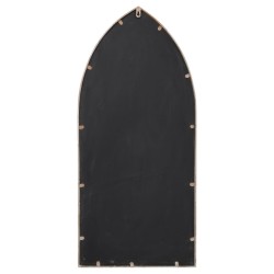 Miroir de jardin Sable 100x45cm Fer pour utilisation extérieure 568940568940