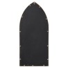 Miroir de jardin Sable 100x45cm Fer pour utilisation extérieure 568940568940