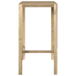 Table de bar 60x60x110 cm Bois de pin imprégné 568941568941
