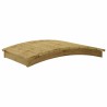 Pont de jardin 110x74 cm Bois massif de pin imprégné 568942568942