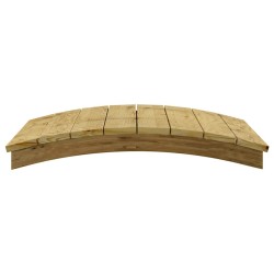 Pont de jardin 110x74 cm Bois massif de pin imprégné 568942568942