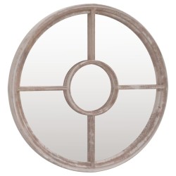 Miroir de jardin Sable 40x4 cm Fer Rond utilisation extérieure 568949568949