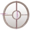 Miroir de jardin Sable 40x4 cm Fer Rond utilisation extérieure 568949568949