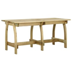Table de jardin 160x74x75 cm Bois de pin imprégné 568950568950