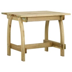 Table de jardin 110x74x75 cm Bois de pin imprégné 568951568951