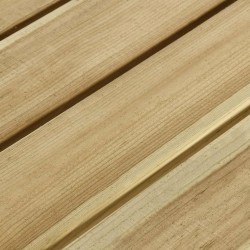 Table de pique-nique et bancs 220x122x72cm Bois de pin imprégné 568952568952