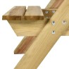 Table de pique-nique et bancs 110x123x73cm Bois de pin imprégné 568953568953