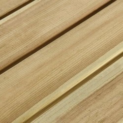 Table de pique-nique et bancs 110x123x73cm Bois de pin imprégné 568953568953