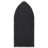 Miroir de jardin Sable 70x30 cm Fer pour utilisation extérieure 568956568956