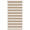 Store zèbre marron sable largeur du tissu 70,9 cm polyester 568963568963