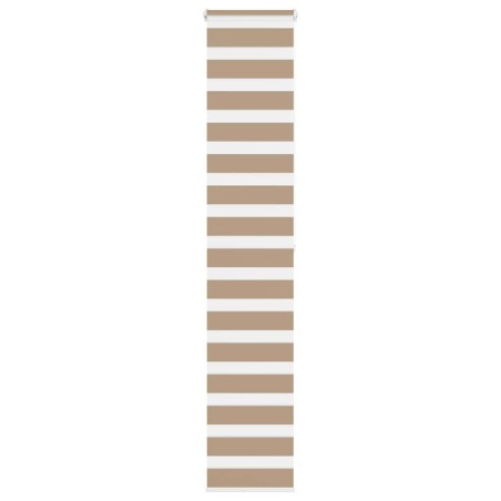Store zèbre marron sable largeur du tissu 35,9 cm polyester 568990568990