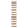 Store zèbre marron sable largeur du tissu 35,9 cm polyester 568990568990