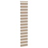 Store zèbre marron sable largeur du tissu 35,9 cm polyester 568990568990
