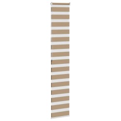 Store zèbre marron sable largeur du tissu 35,9 cm polyester 568990568990
