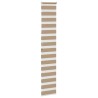 Store zèbre marron sable largeur du tissu 35,9 cm polyester 568990568990