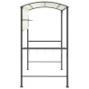 Belvédère avec toit 220x110x200 cm Crème 568995568995