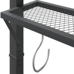 Belvédère avec toit 220x110x200 cm Crème 568995568995