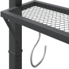 Belvédère avec toit 220x110x200 cm Crème 568995568995