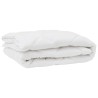 Couette avec oreiller 3 pcs Blanc Microfibre 569047569047