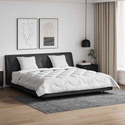 Couette avec oreiller 3 pcs Blanc Microfibre 569055569055