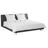 Couette avec oreiller 3 pcs Blanc Microfibre 569056569056