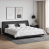 Couette avec oreiller 3 pcs Blanc Microfibre 569067569067