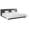 Couette avec Oreillers 3 pcs Blanc Microfibre et Plumes D'oie 569076569076