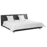 Couette avec Oreillers 3 pcs Blanc Microfibre et Plumes D'oie 569077569077