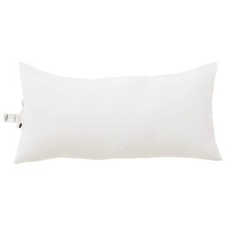 Couette avec Oreillers 3 pcs Blanc Microfibre et Plumes D'oie 569124569124