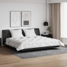 Duvet d'hiver avec oreiller 3 pcs Blanc Microfibre 569144569144