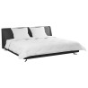 Duvet d'hiver avec oreiller 3 pcs Blanc Microfibre 569151569151