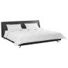 Duvet d'hiver avec oreiller 3 pcs Blanc Microfibre 569171569171