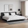 Duvet d'hiver avec oreiller 3 pcs Blanc Microfibre 569172569172