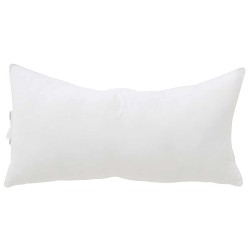 Duvet d'hiver avec oreiller 3 pcs Blanc Microfibre 569179569179