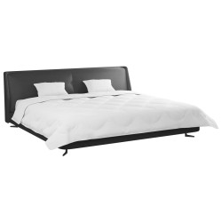 Duvet d'hiver avec oreiller 3 pcs Blanc Microfibre 569183569183