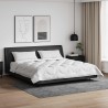 Couette avec oreiller 3 pcs Blanc Microfibre 569203569203