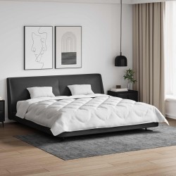 Couette avec oreiller 3 pcs Blanc Microfibre 569205569205