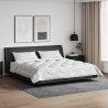 Duvet toutes saisons avec oreiller 3 pcs Blanc Microfibre 569208569208