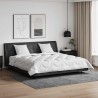 Duvet toutes saisons avec oreiller 3 pcs Blanc Microfibre 569215569215