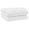 Duvet d'hiver avec oreiller 3 pcs Blanc Microfibre 569228569228